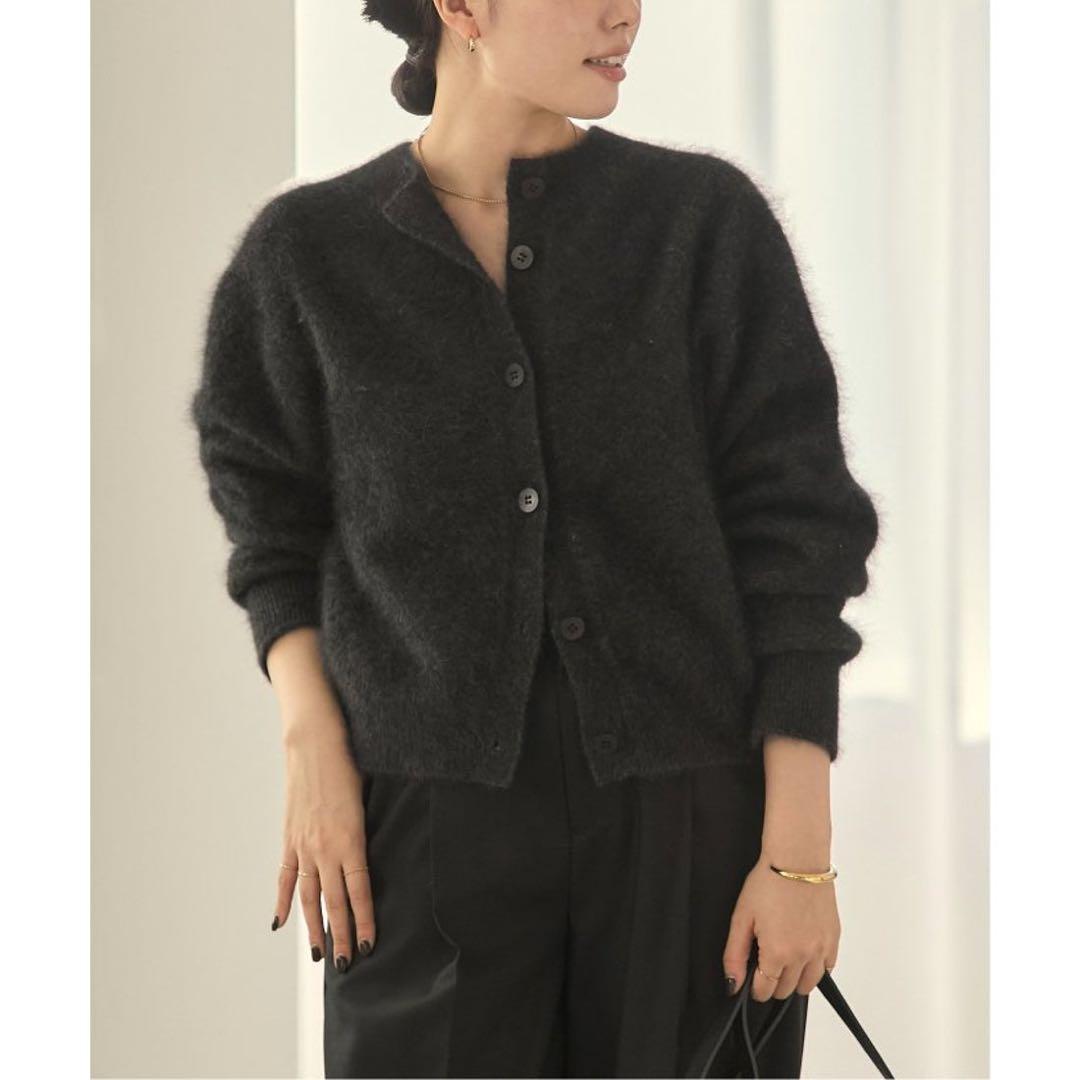 Plage ファーバックオープンプルオーバー