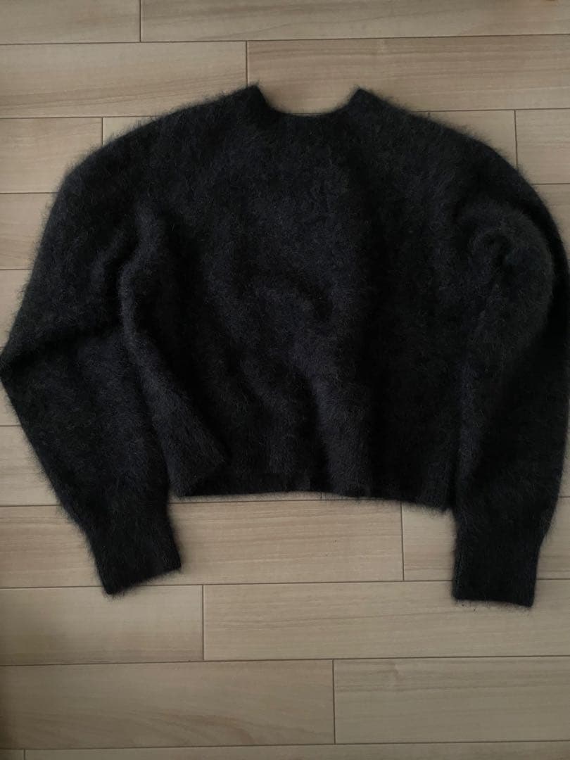 Plage ファーバックオープンプルオーバー