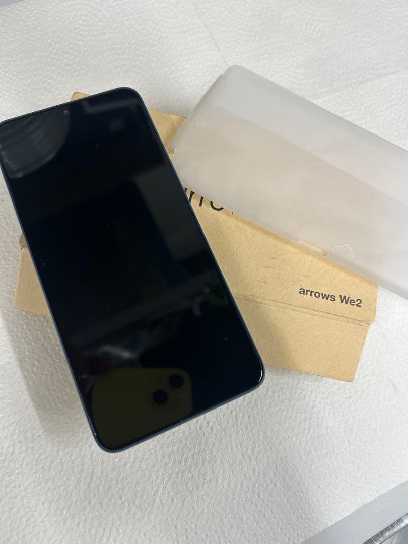 SoftBank arrows We2 グレー 本体 開封済未使用