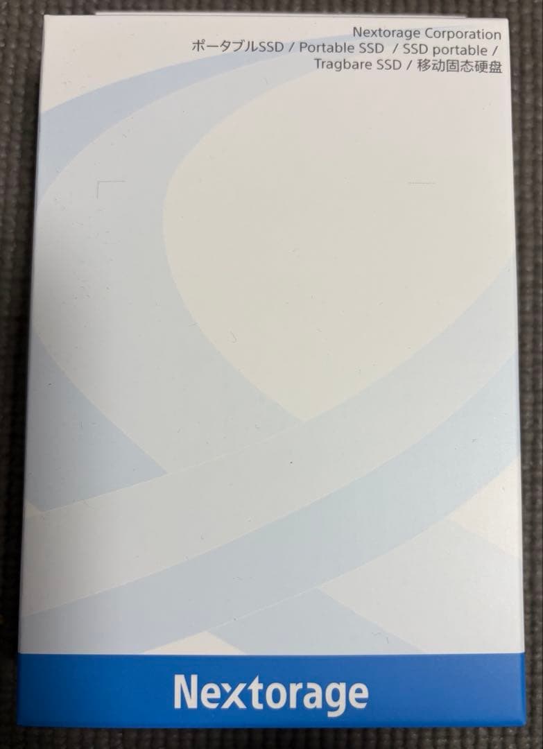 Nextorage ネクストレージ Magsafe対応 ポータブルSSD 1TB