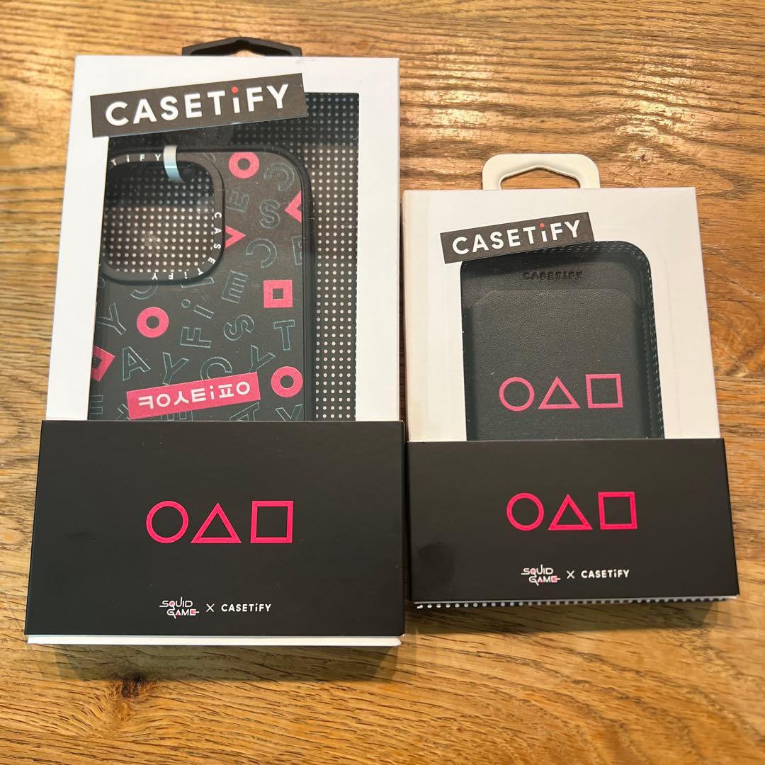 Squid Game iPhoneケース CASSETIFY カードケース