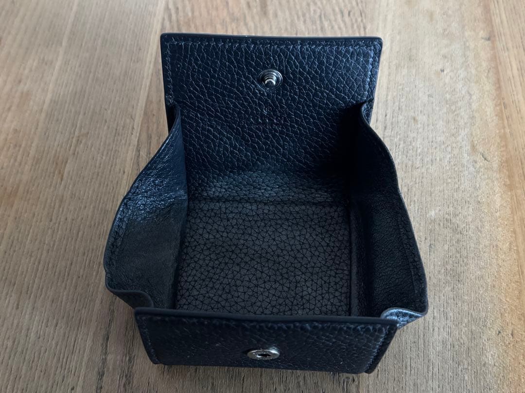 GUCCI 黒 レザー ケース