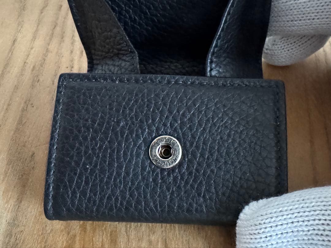 GUCCI 黒 レザー ケース