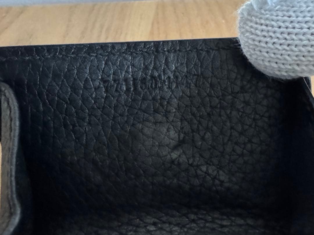 GUCCI 黒 レザー ケース