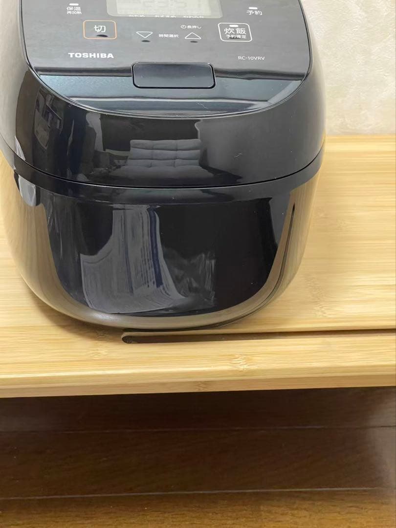 TOSHIBA(東芝) 炊飯器 炎匠炊き 5.5 RC-10VRV(K)
