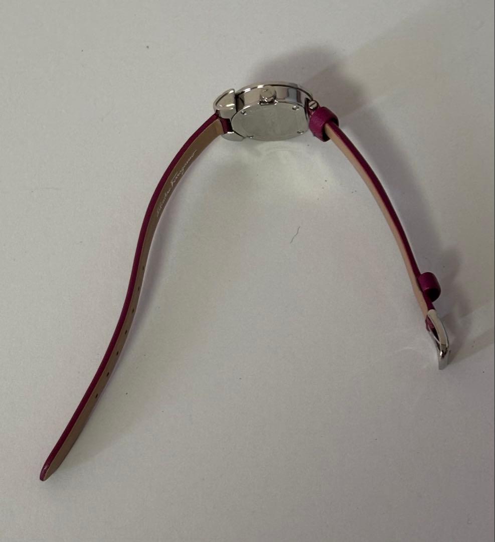 フェラガモ ガンチーニ レディース 時計SF4302221 クォーツ シルバー