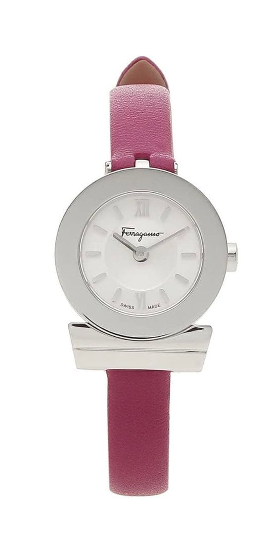 フェラガモ ガンチーニ レディース 時計SF4302221 クォーツ シルバー