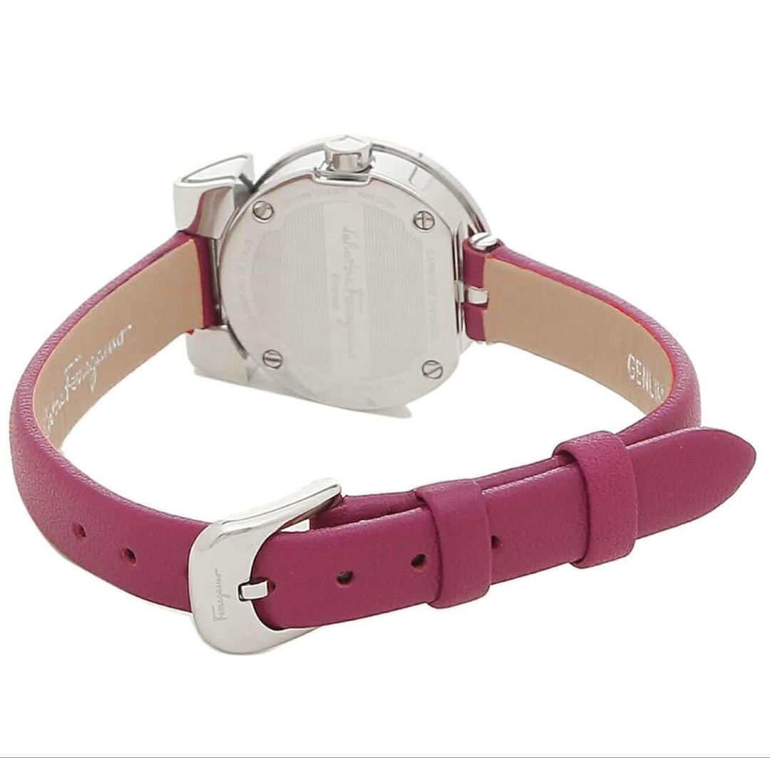 フェラガモ ガンチーニ レディース 時計SF4302221 クォーツ シルバー