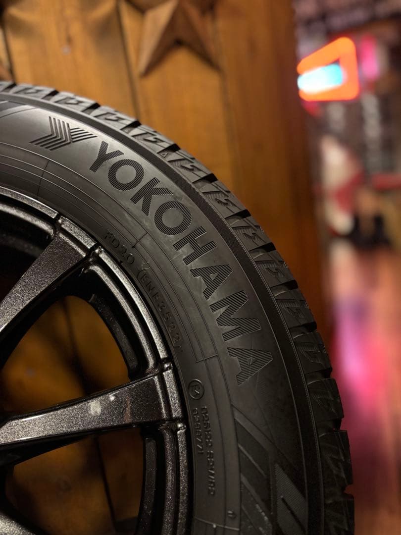 ◇送料込み◇ 205/60R16 中古スタッドレス新品ホイール4本　2022年製