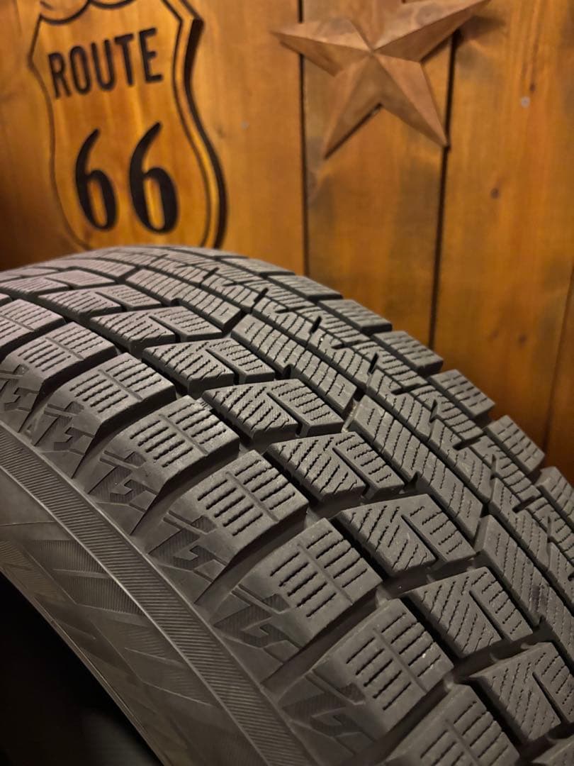 ◇送料込み◇ 205/60R16 中古スタッドレス新品ホイール4本　2022年製