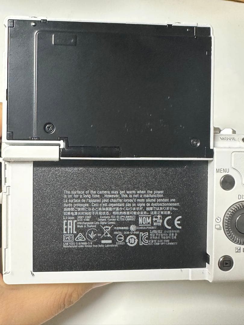 SONY α5100 ミラーレス一眼カメラ ホワイト