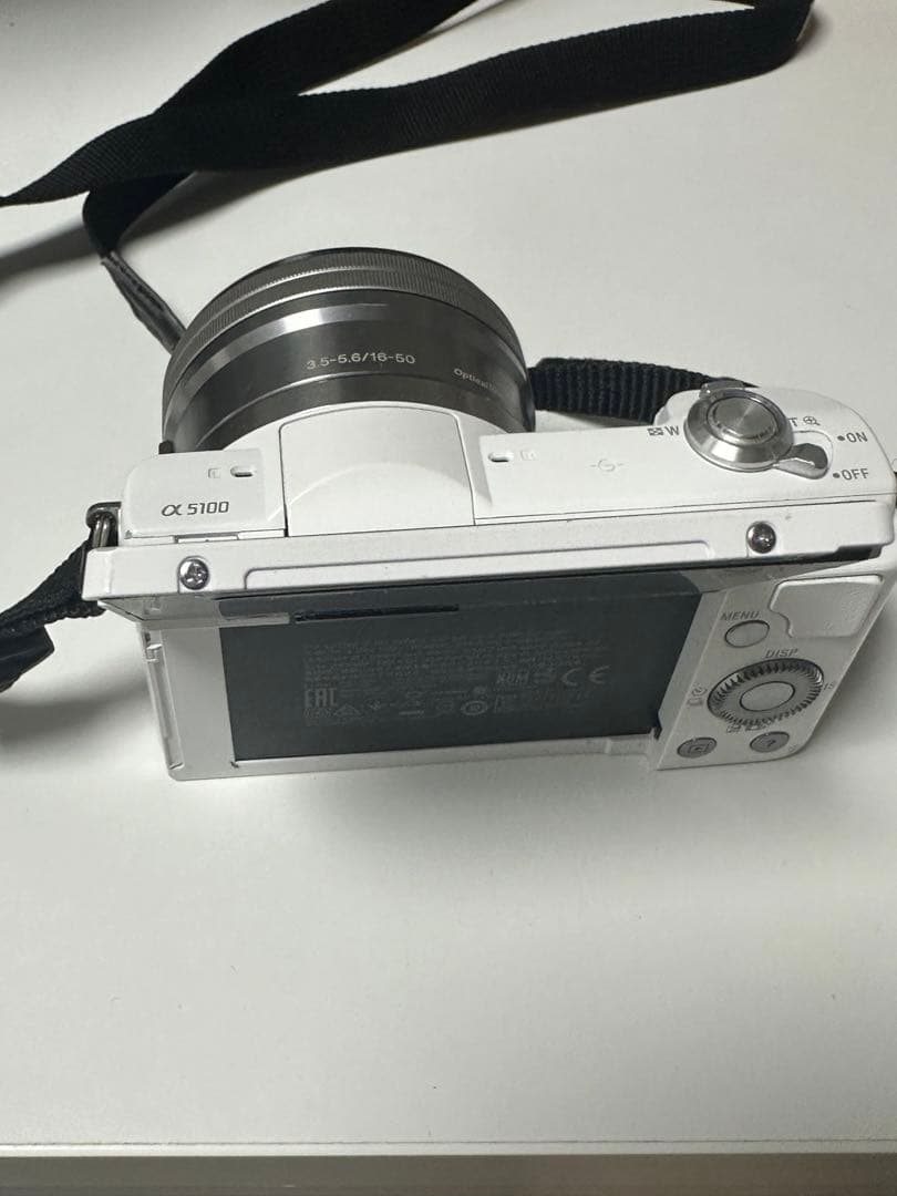 SONY α5100 ミラーレス一眼カメラ ホワイト
