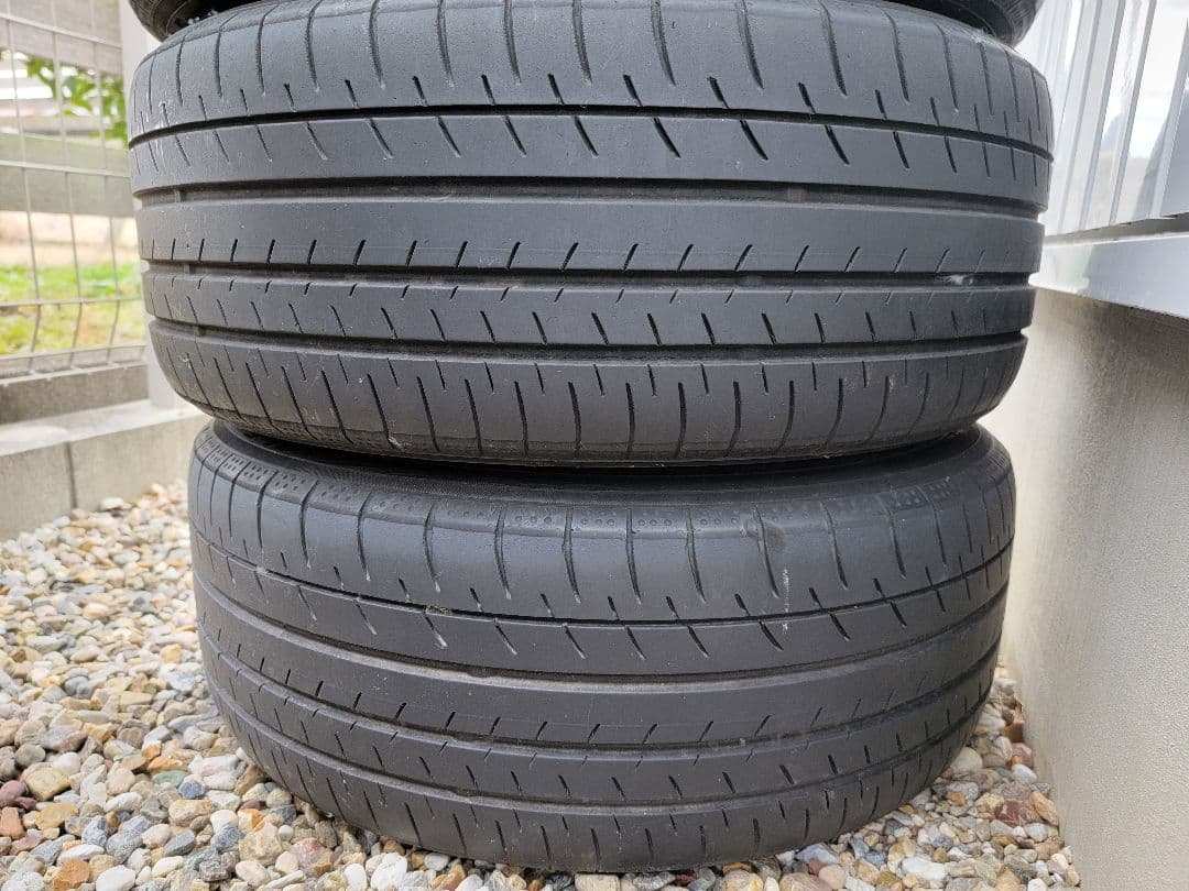 トヨタ 17インチ ホイールセット ヨコハマAE51