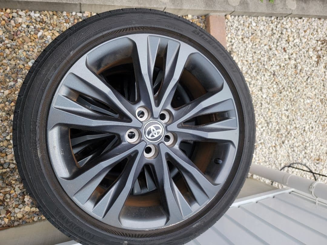 トヨタ 17インチ ホイールセット ヨコハマAE51