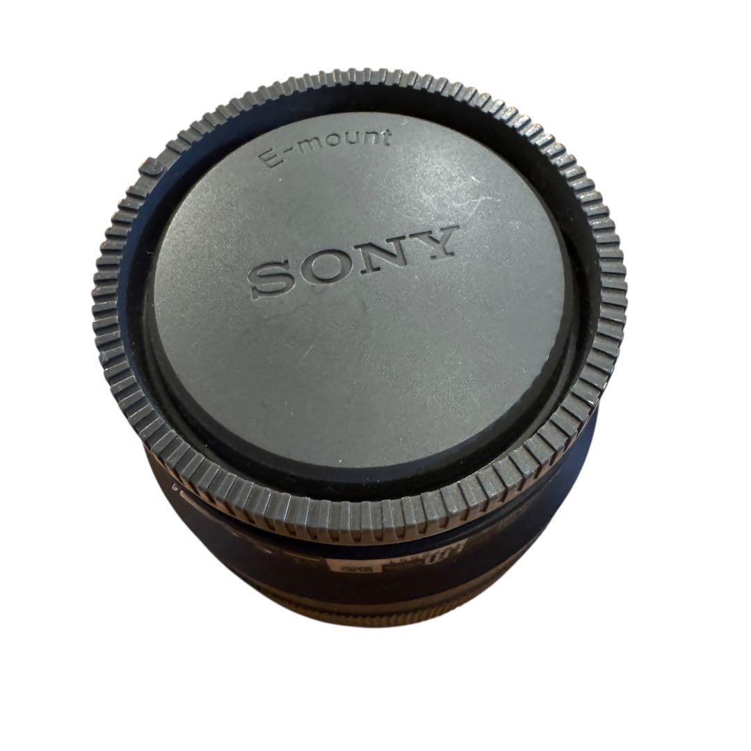 【即発送】SONY SEL50mm F1.8単焦点レンズ プロテクター付き