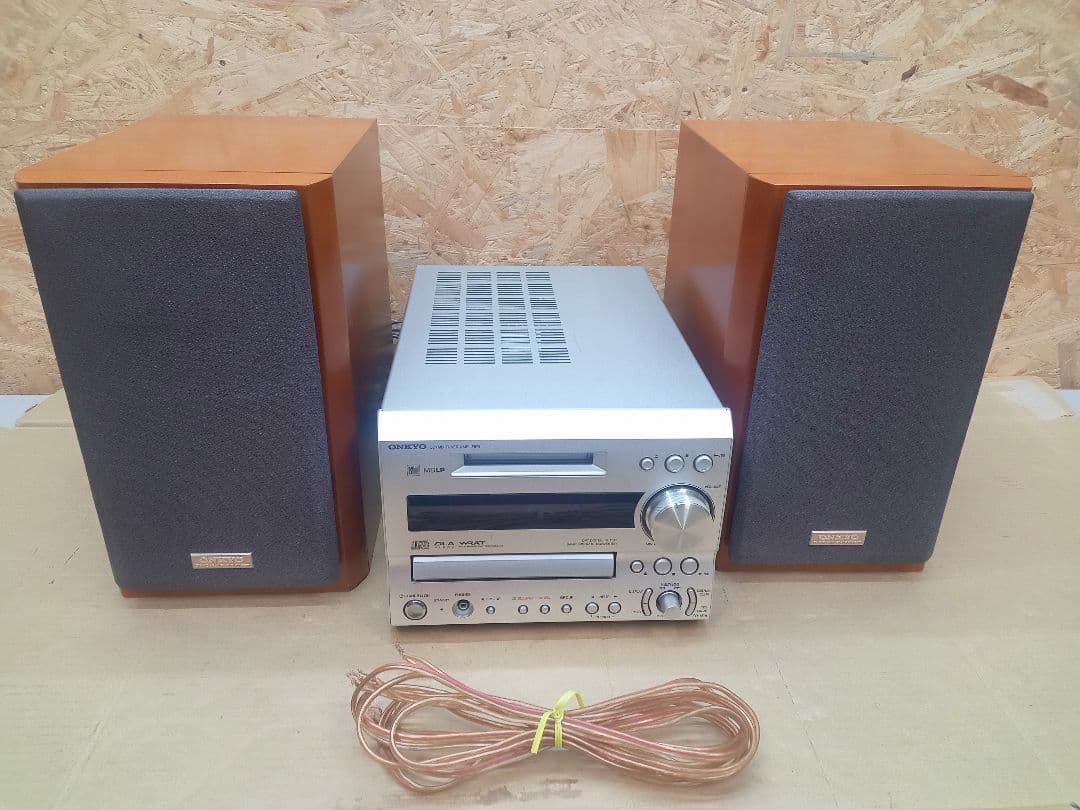 ONKYO　オンキヨー　CD/MD/チューナーアンプ　FR-X9A