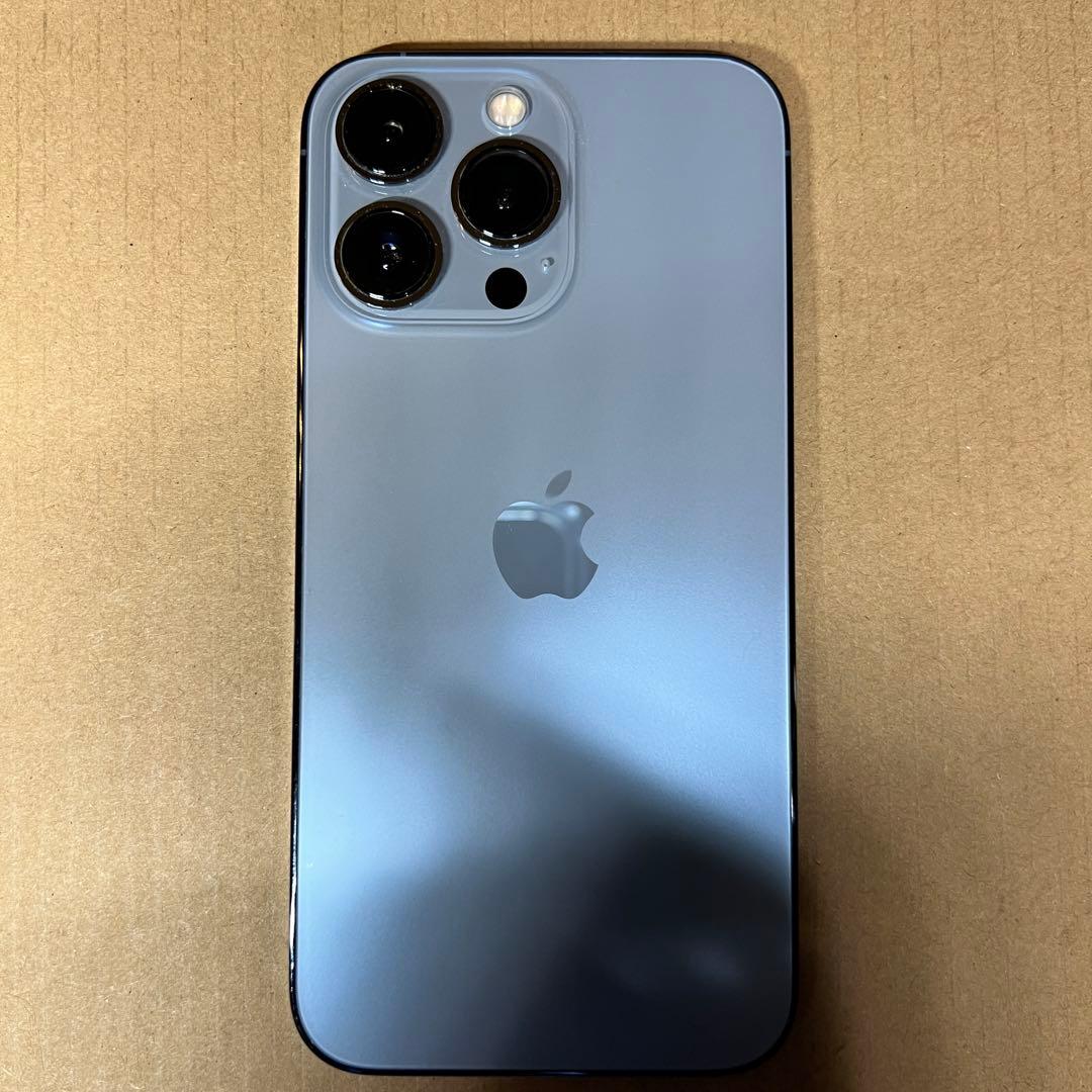即買いOK　超美品 iPhone13Pro シエラブルー128GB