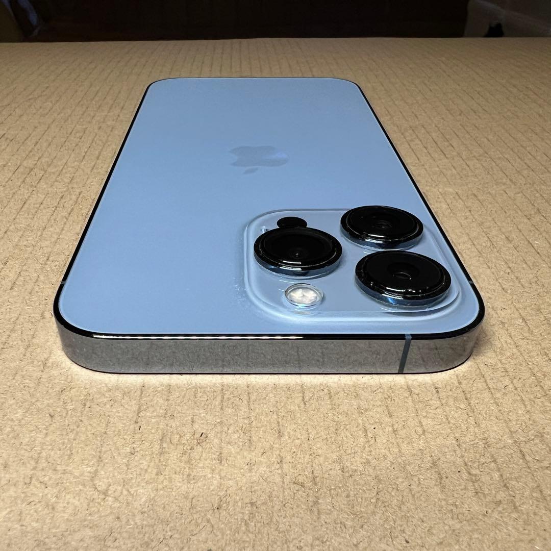 即買いOK　超美品 iPhone13Pro シエラブルー128GB