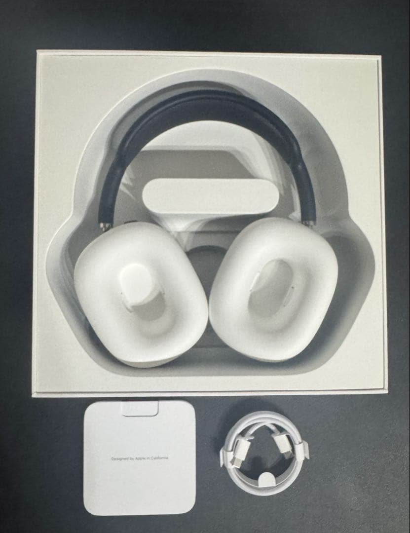 【保証付】 AirPods Max ミッドナイト