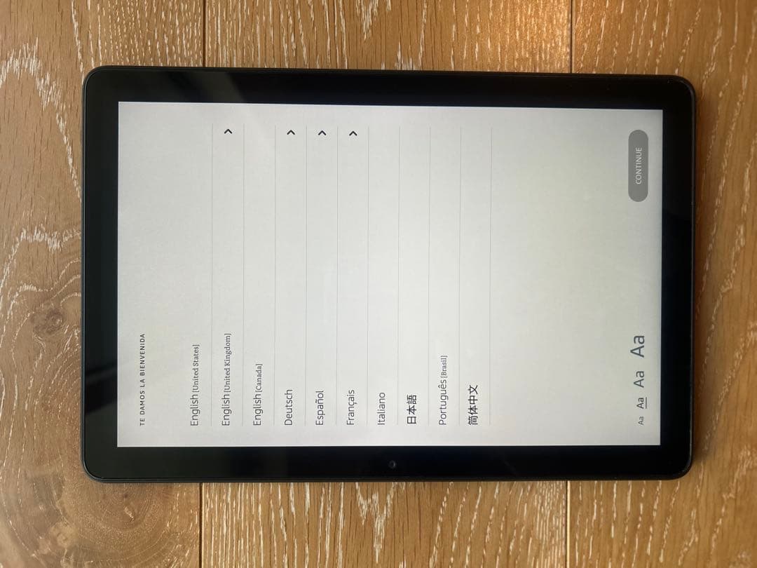 Amazon Fire HD 10 第13世代