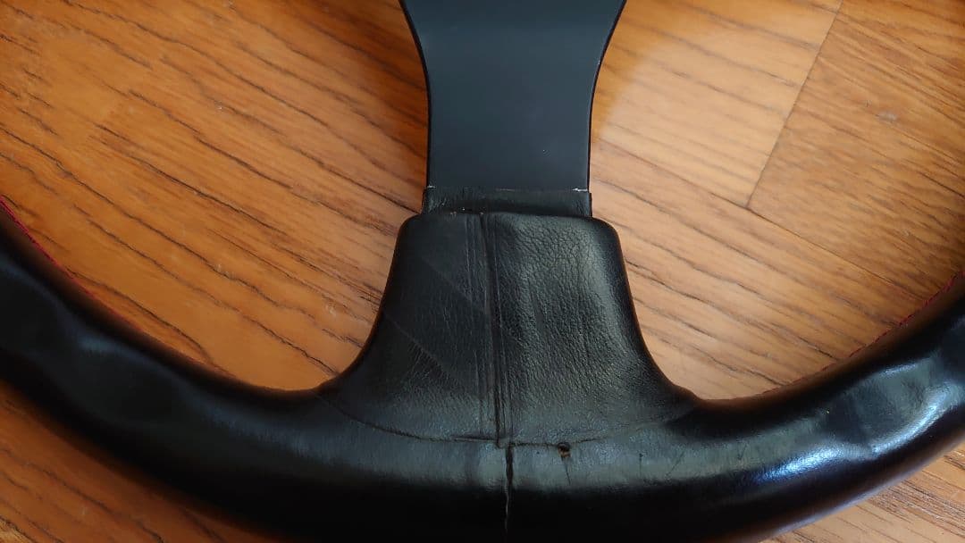 NARDI　クラシック　レザー　360mm ブラック