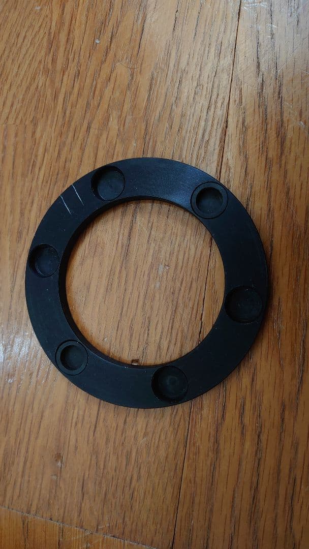 NARDI　クラシック　レザー　360mm ブラック