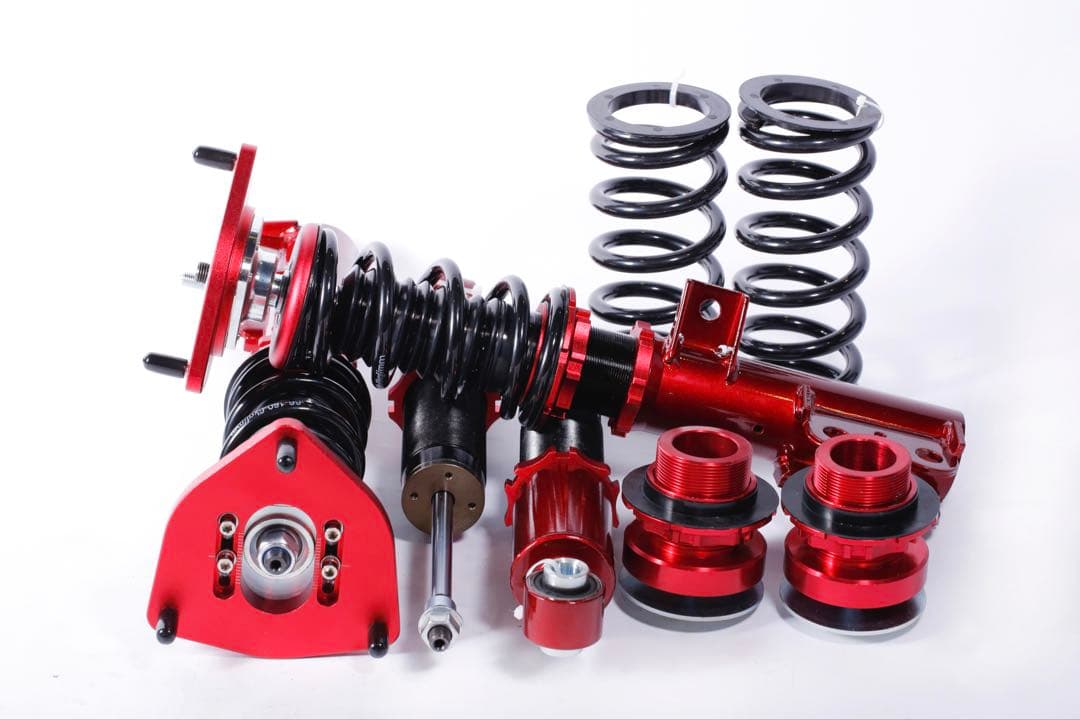 50プリウスPHV(ZVW52専用)フルタップ式減衰力36段調整式車高調