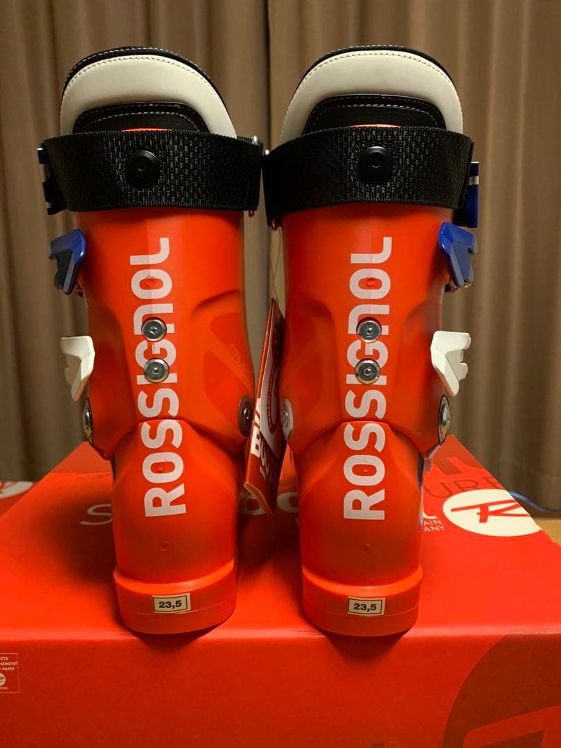 【新品・未使用】ROSSIGNOL DEMO125SC サイズ23.5cm