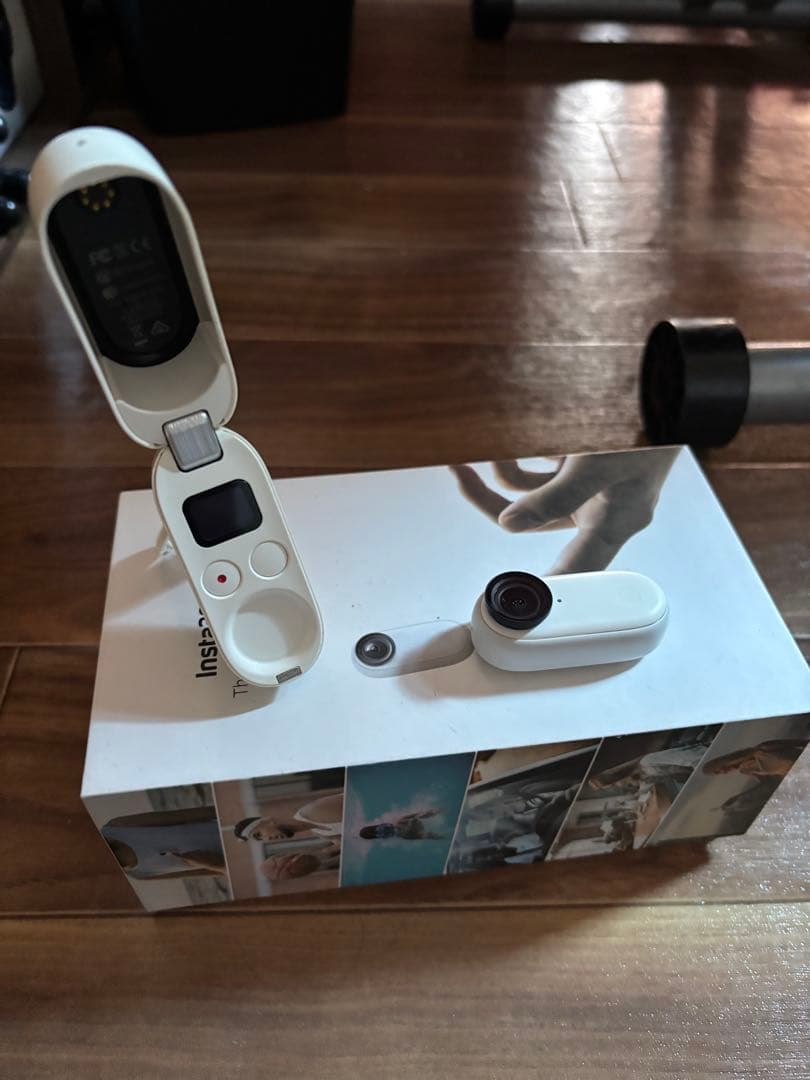 ビデオカメラ Insta 360 go 2