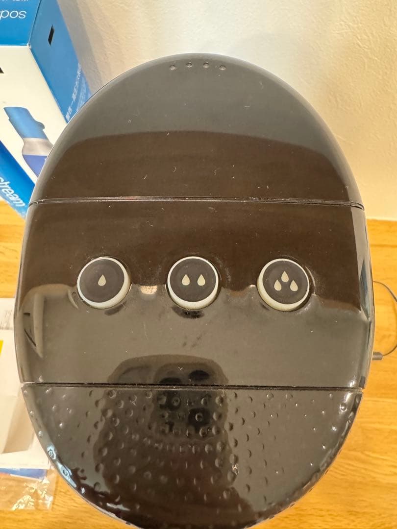 sodastream ソーダストリーム　炭酸水メーカー　ブラック