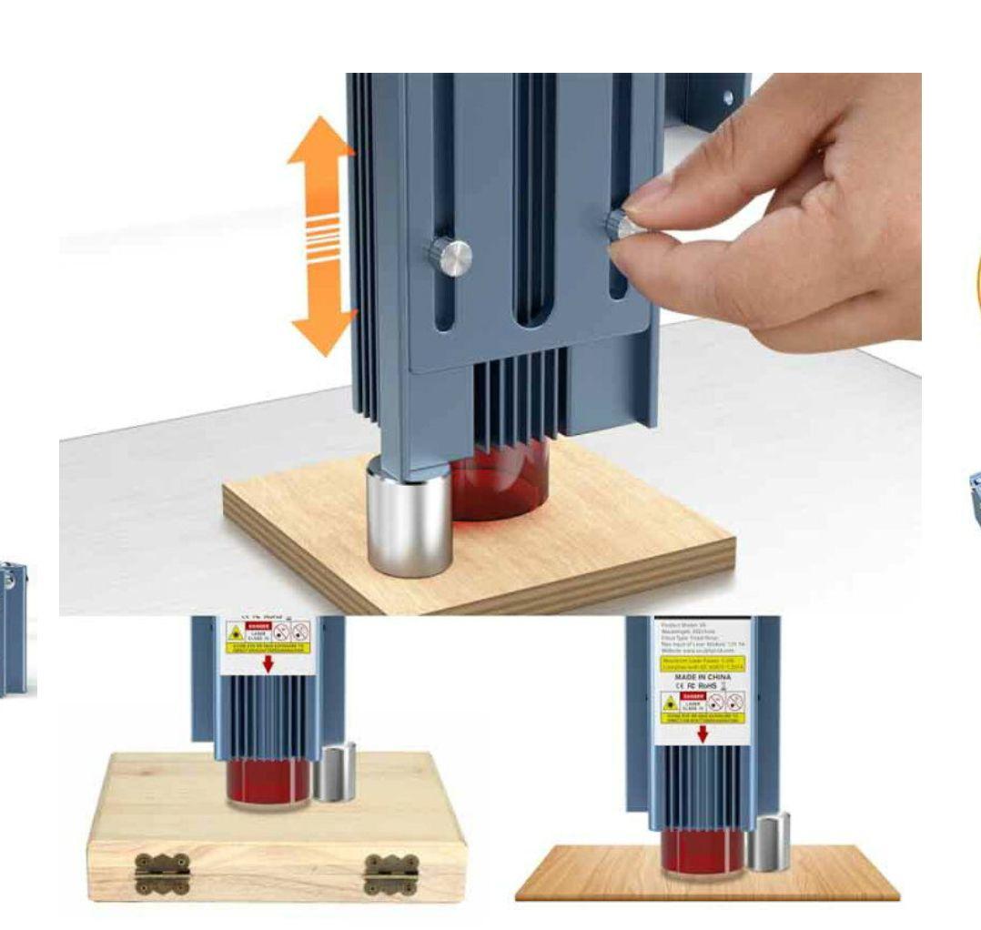 SCULPFUN S9 5.5Wレーザー彫刻機
