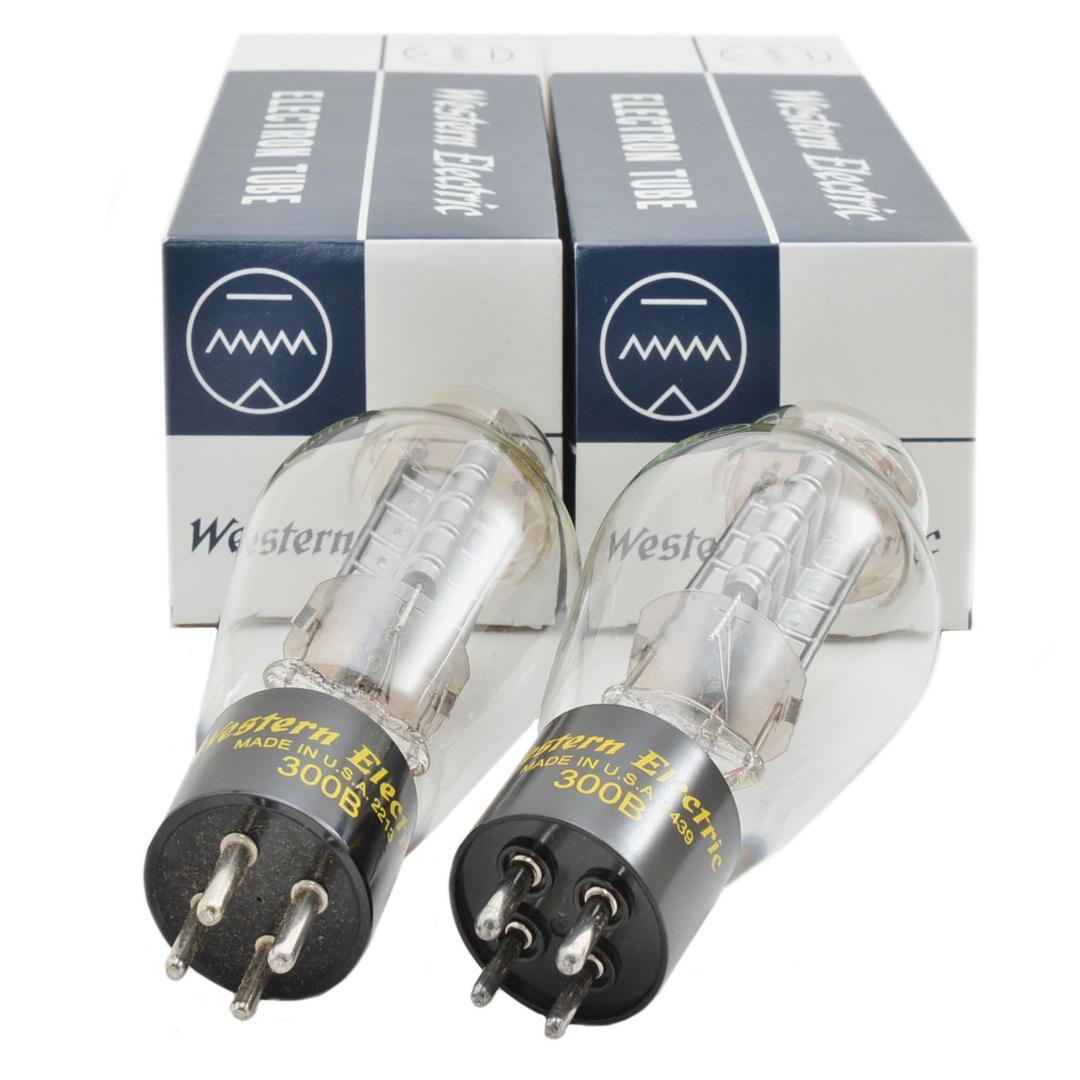 Western Electric 300B 真空管 アンプ 元箱付 2本 未使用