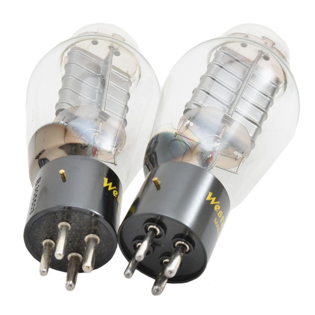 Western Electric 300B 真空管 アンプ 元箱付 2本 未使用