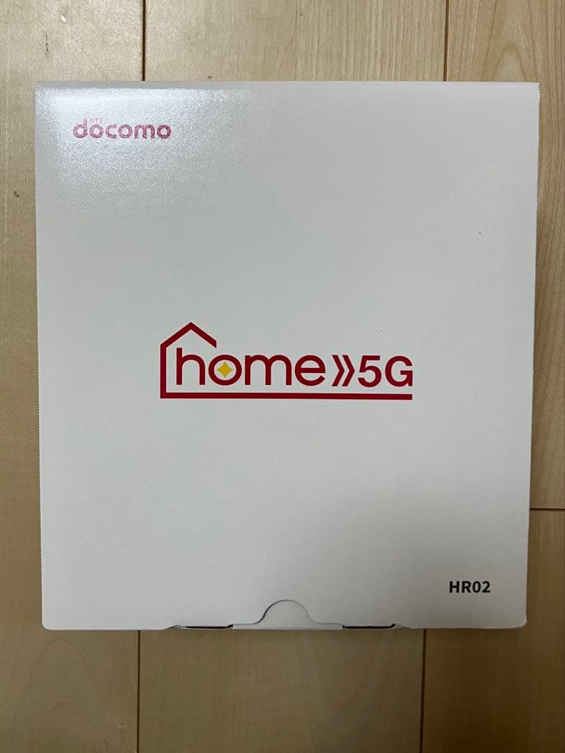 docomo 5g wifi HR02[新品未使用]