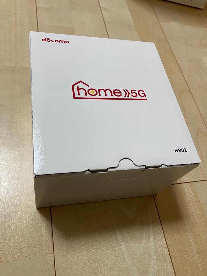 docomo 5g wifi HR02[新品未使用]