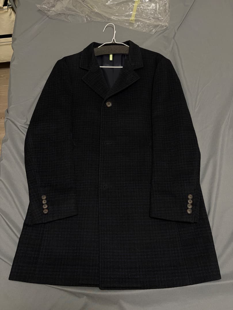 【美品クリーニング済】カシミヤ100% 野海 コート 高島屋購入 2019年 M