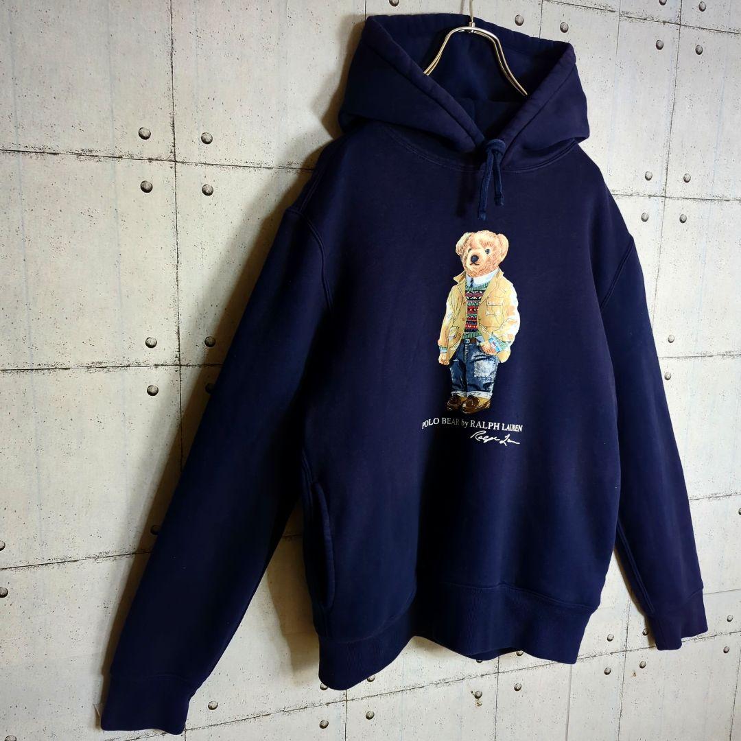 ポロラルフローレン　ポロベア　スウェット パーカー　スタンダード