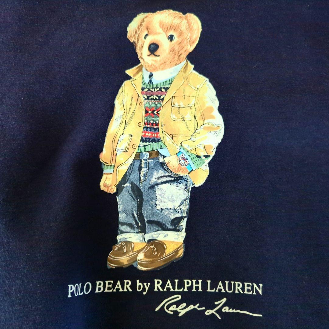 ポロラルフローレン　ポロベア　スウェット パーカー　スタンダード
