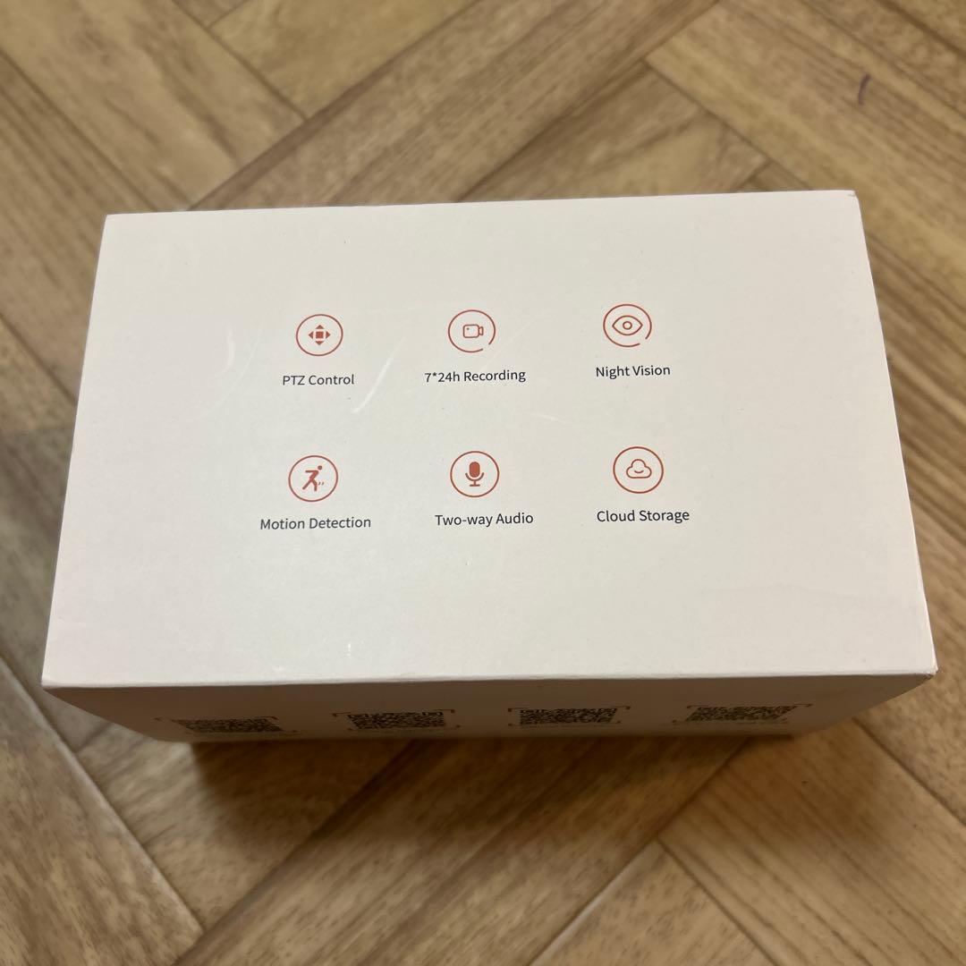 TOPCONY Indoor Security Camera 録画可能 カメラ