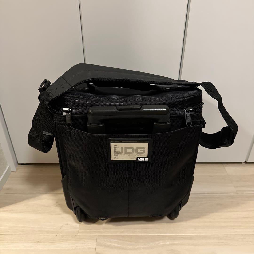 UDG 12インチレコードBAG トローリーTO GO 45枚収納/黒