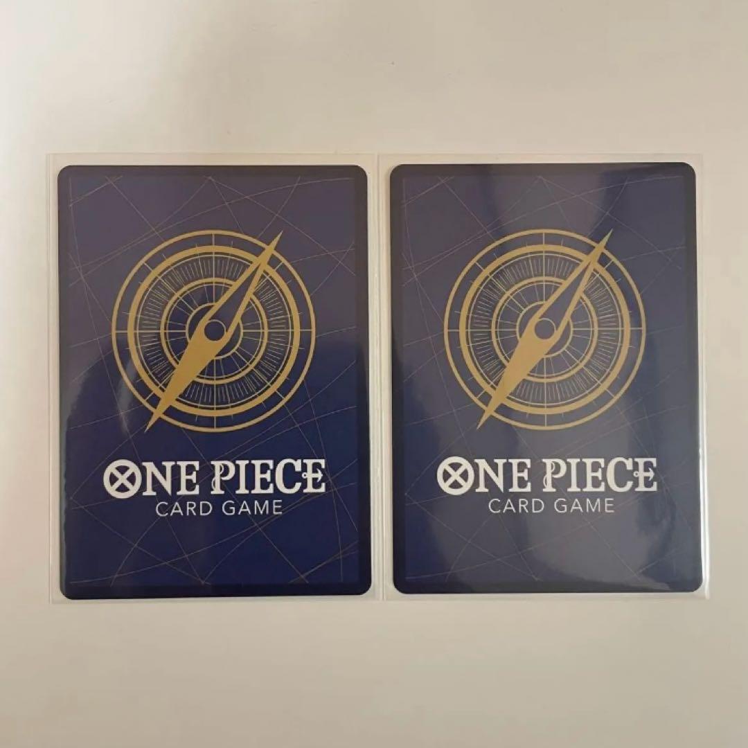 ワンピースカード ルフィ　ジャンプ　プロモカード 2枚