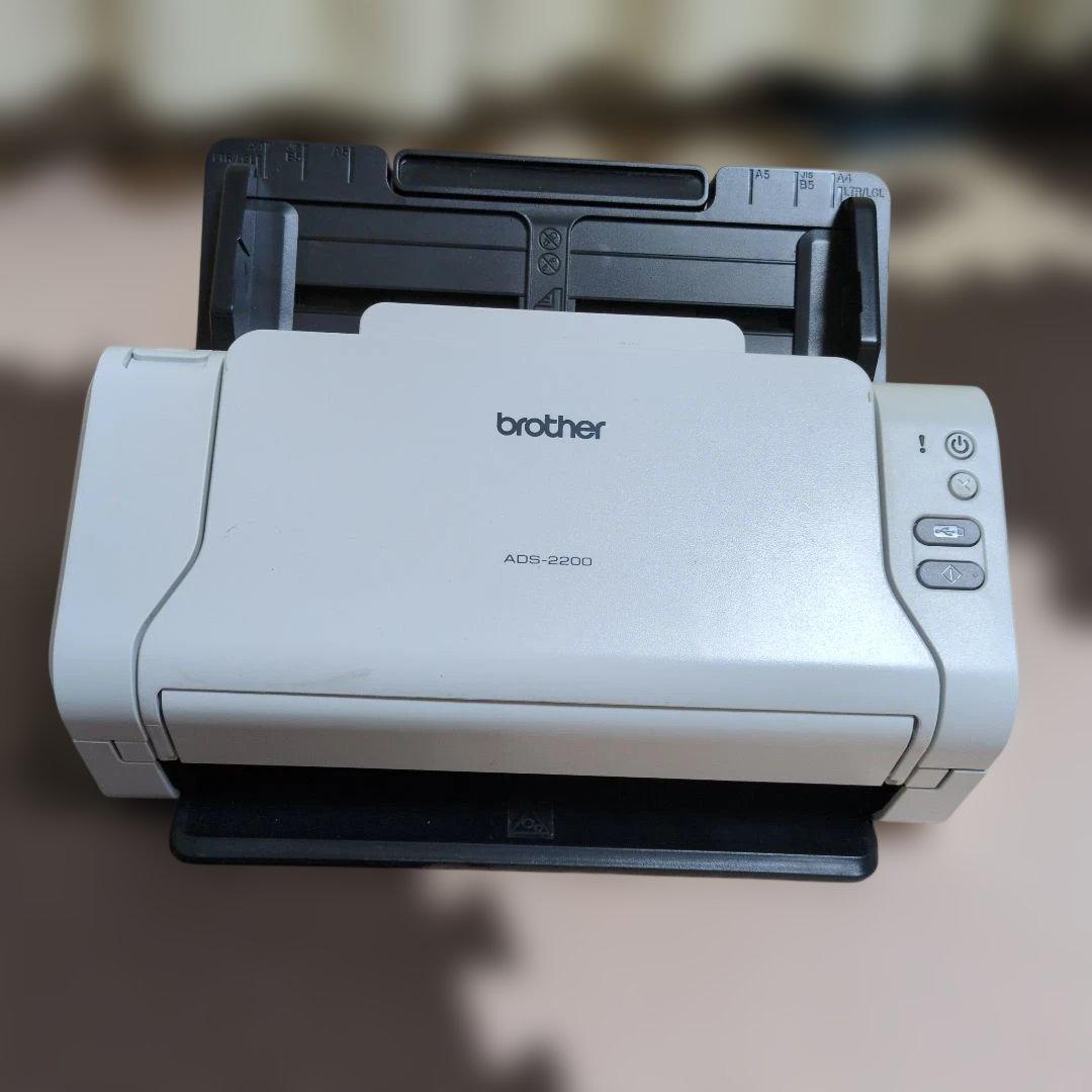 brother ADS-2200 ホワイト スキャナー
