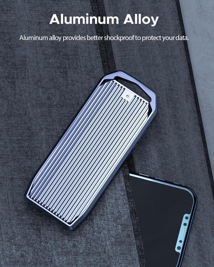 [訳あり]ORICO USB4.0 Nvme M.2 SSDケース