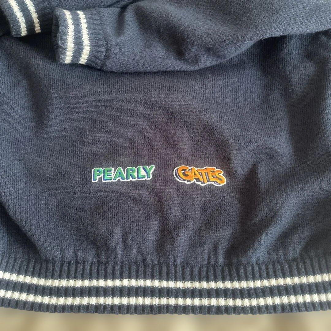 PEARLY GATES ネイビー ジャケット