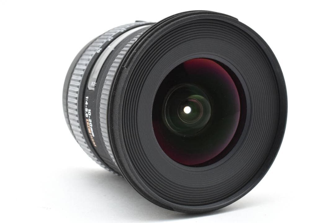 SIGMA EX 10-20mm F4-5.6 DC HSM キヤノン