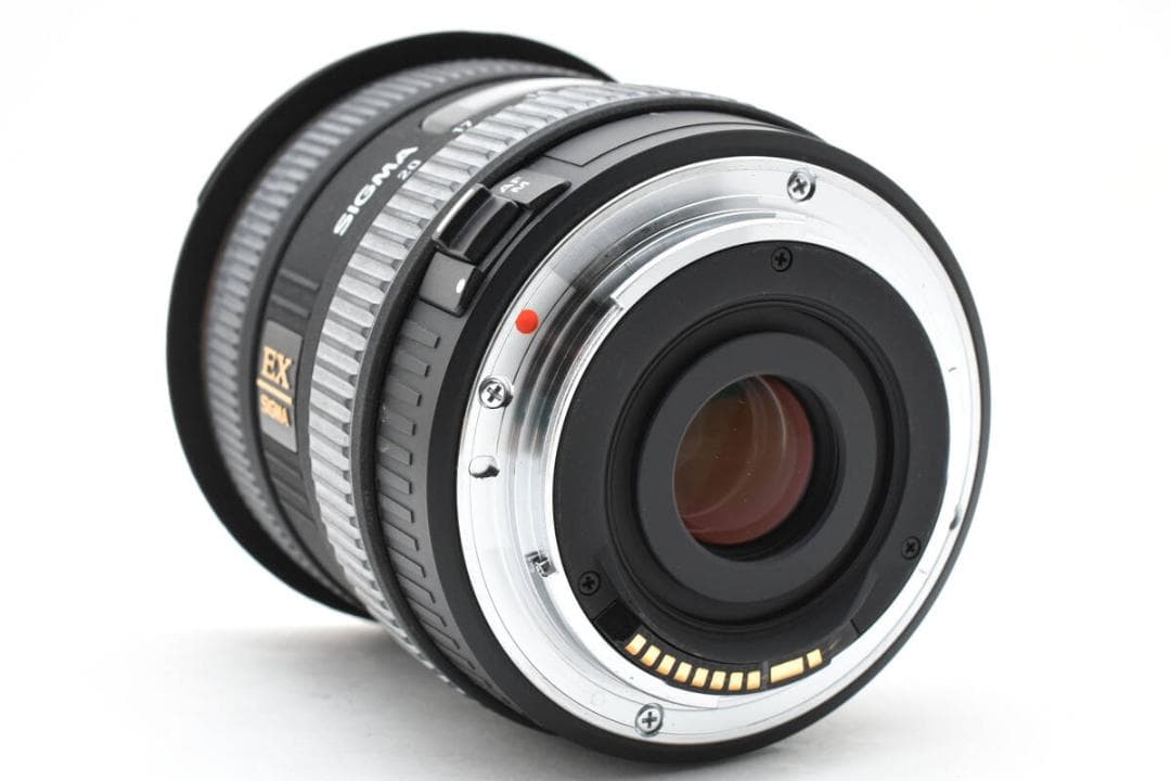 SIGMA EX 10-20mm F4-5.6 DC HSM キヤノン
