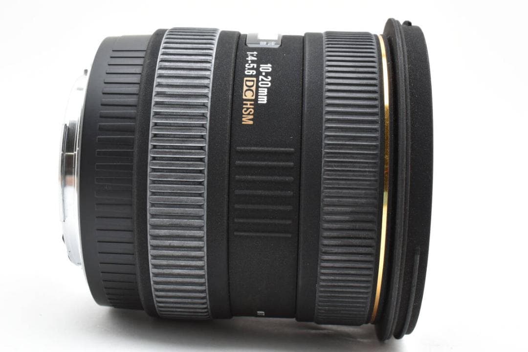 SIGMA EX 10-20mm F4-5.6 DC HSM キヤノン