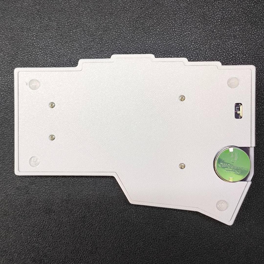 【完成品】46キー自作キーボード 無線化 完成品　ロープロファイル