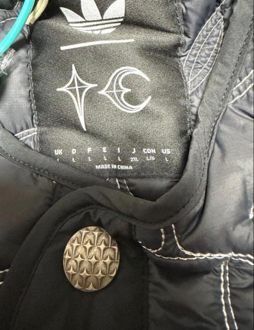 む*ち様 山田涼介着用新品L Adidas Thug Club TC JKT K