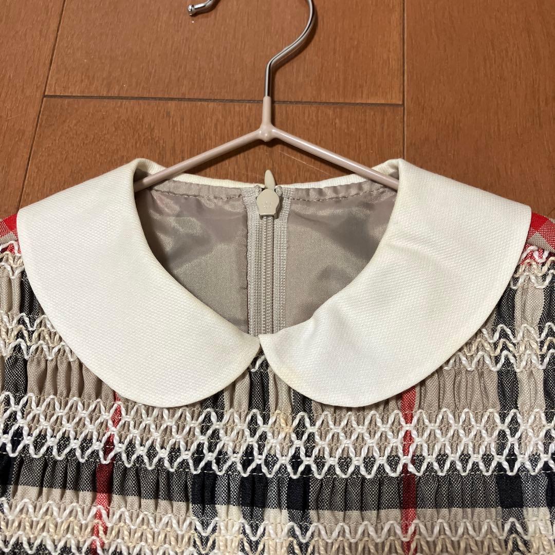 BURBERRYセレモニーセットアップ＊ボレロ付き＊110